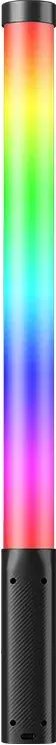 ULANZI VL119 Handheld Videoleuchte 10W, 360° Volle Farben RGB Lichtstab, Helligkeit 360Lux@0.5m, Tube Light mit 3300mAh Akku, 2500K-9000K Verstellbar für Portrait Produktfotografie