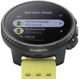Suunto Vertical black/lime Edelstahl