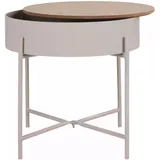 House Nordic Sisco Beige MDF 40 x 40 x 40 cm