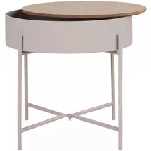 House Nordic Sisco Beige MDF 40 x 40 x 40 cm