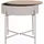 House Nordic Sisco Beige MDF 40 x 40 x 40 cm