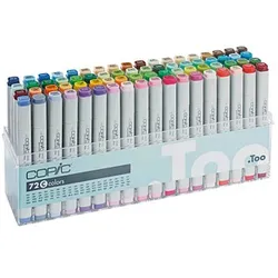 COPIC® Classic C Layoutmarker-Set farbsortiert 1,0 + 6,0 mm, 72 St.