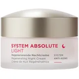 Annemarie Börlind System Absolute Anti-Aging Nachtcreme Light 50 ml