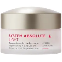 Annemarie Börlind System Absolute Anti-Aging Nachtcreme Light 50 ml