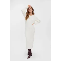 Tapferkeit O -Neck -Strickkleid - Birke - Vero Moda