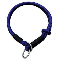 Hummelt® Hunde-Halsband Mit Zugbegrenzung blau XS-S