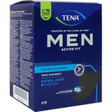 TENA MEN Active Fit Level 0 Inkontinenz Einlagen 14 St.