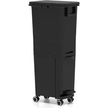 Costway Mülleimer 32 l Schwarz
