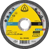 KLINGSPOR Trennscheibe A60TZ 125 mm 202401