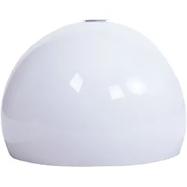 Mendler HWC-M34 1-flg. Ø 40 cm Kunststoff weiß
