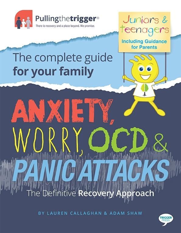 Anxiety Worry OCD and Panic Attacks - The Definitive Recovery Approach: eBook von Lauren Callaghan