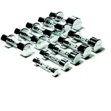 Toorx Chrom-Hantelset von 1 bis 10 kg Grau