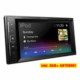 PIONEER 2-DIN DMH-A240DAB Auto Radioset für AUDI TT 8J (Bose) - 2006-2014