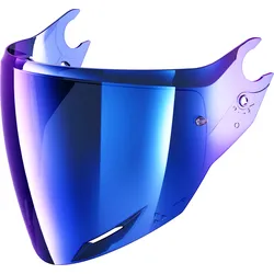 Shark VZ36030P, Visier verspiegelt - Blau-Verspiegelt