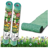 Starlyf Starlyf® Blumensamen Matte - Blumenteppich mit Samen & Dünger Flower Mat