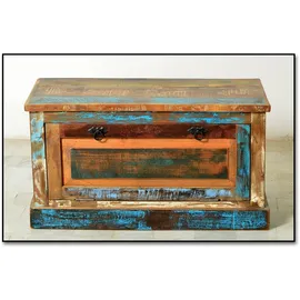 SIT Möbel Riverboat 85 x 45 x 40 cm Sitzbank bunt / bunt