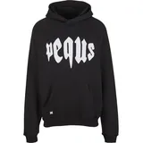pequs Kapuzenpullover schwarz L