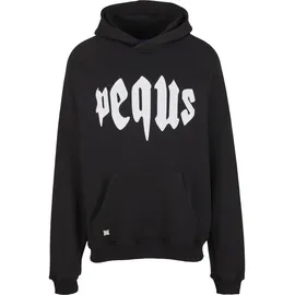 pequs Kapuzenpullover schwarz L