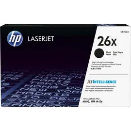 HP 26X schwarz