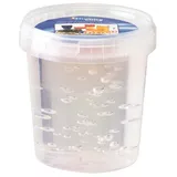 buttinette Kerzen-Gel mit Docht 700 g transparent