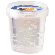 buttinette Kerzen-Gel mit Docht 700 g transparent