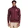 Lonsdale HOYLAKE Trainingsjacke Oxblood/Ecru 3XL