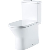 Primaster WC-Kombination Mara inkl. WC-Sitz, weiß