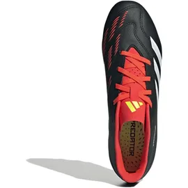 adidas Predator Club FxG Core Black / Cloud White / Solar Red 46    