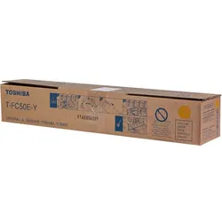 Laser/Kopierer TOSHIBA TFC50EY TOSHIBA ESTUDIO 2555C TONER YEL