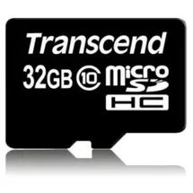 Transcend microSDHC Speicherkarte - 32 GB