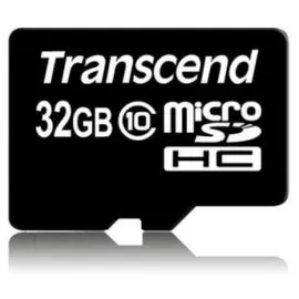 Transcend microSDHC Speicherkarte - 32 GB