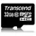 Transcend microSDHC Speicherkarte - 32 GB