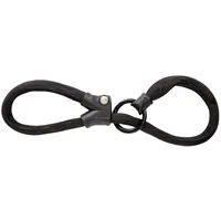 ABUS 1806/110 black Infinity Loop Schwarz Modell 2025