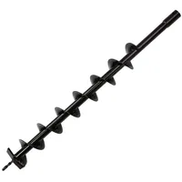 DEMA Erdbohrer Ersatzbohrer f. Elektro Erdbohrer 80mm