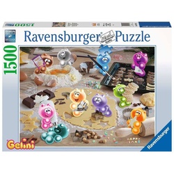 Ravensburger Puzzle Gelinis Weihnachtsbäckerei 1500 Teile Puzzle, 1500 Puzzleteile, Made in Europe bunt