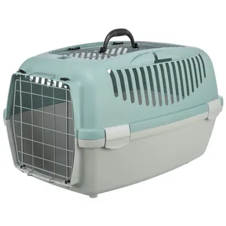 Trixie Transportbox Capri 3 Open Top S, hellgrau/salbei