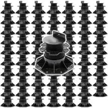 XPOtool Set 70x Stelzlager 2700 kg Schwarz