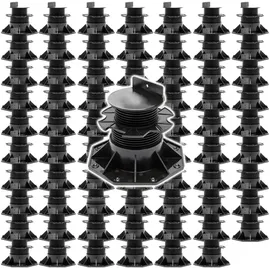 XPOtool Set 70x Stelzlager 2700 kg Schwarz