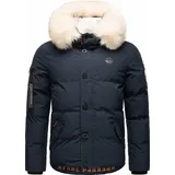 Stone Harbour Herren Winterjacke stylischer Winterparka mit abnehmbarer Kapuze Halvaar