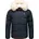 Stone Harbour Herren Winterjacke stylischer Winterparka mit abnehmbarer Kapuze Halvaar