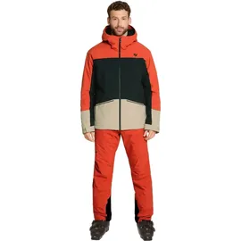 Ziener TIMBARRA man (jacket ski) BLACK BLACK 60 - Schwarz - 60