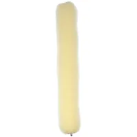 Comair Bun Rolle Blond Rund Lang 4 x 22 cm