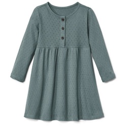 Tchibo - Kleinkind-Kleid - Blau - Kinder - Gr.: 134/140 - blau - 134/140