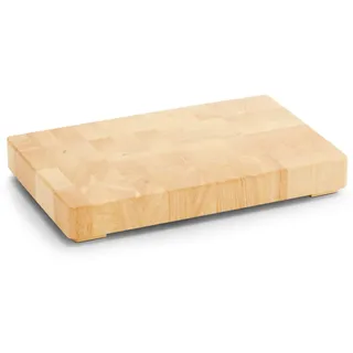 Zeller Hackblock, Gummibaum,