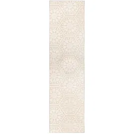 Arte Espina Monroe Teppichläufer 80 x 300 cm Creme