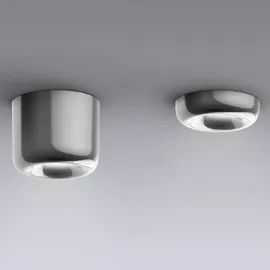 serien.lighting Cavity S 1 Aluminium grau
