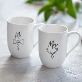 Villeroy & Boch Kaffeetasse 0,28 l Weiß 2 St.