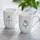 Villeroy & Boch Kaffeetasse 0,28 l Weiß 2 St.