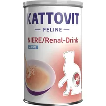 Kattovit Nierenunterstützungs-Drink Ente 12 x 135 ml