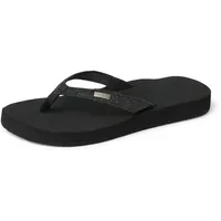 Reef Star Cushion, Damen Zehentrenner, Schwarz (Black Bla), 40 EU (7 UK) - 40 EU